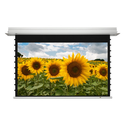 经科JK电动遥控拉线投影幕布N4-FI/1t IC纳米玻纤天花幕92寸16:9