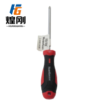 煌刚 双色螺丝刀 6*100十字 把