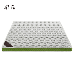 珩逸椰棕床垫家用棕垫18cm竹纤维(0胶水天然椰棕+软硬两用+全拆洗)1200mm*2000mm