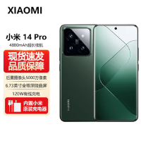 小米14 Pro 16GB+1TB 岩石青 骁龙8Gen3 5G 2K微曲屏 120W快充 徕卡光学镜头 光影猎人900 智能手机