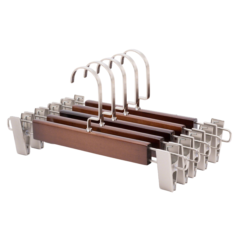围达 高档实木裤夹 强力镍裤架32cm 组