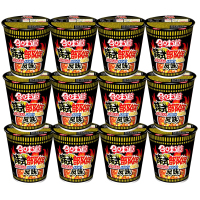 日清合味道 韩式部队锅风味方便面75g* 6杯装 泡面速食浓汤杯面宵夜充饥