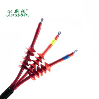 新沃电气 户外三芯热缩电缆终端头 WSY-10/3.3(150-240)