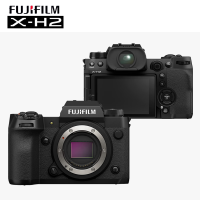 富士(FUJIFILM) xh2微单相机 无反单电数码照相机8K视频高速连拍五轴防抖XH2相机 X-H2机身 官方标配