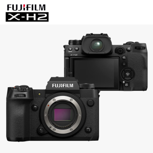 富士(FUJIFILM) xh2微单相机 无反单电数码照相机8K视频高速连拍五轴防抖XH2相机 X-H2机身 官方标配