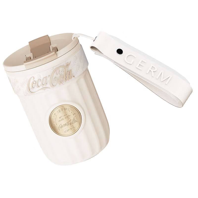 格沵 可口可乐联名款 徽章系列便携保温杯 GE-CK23AW-B55 400ml