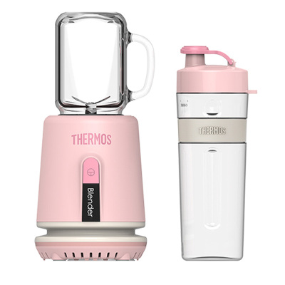 膳魔師料理机一键操作简单便捷收纳式电源线EHA-2264A-PA