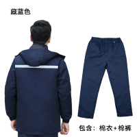 TDUO加厚棉衣棉裤劳保工作服套装 LY2 套
