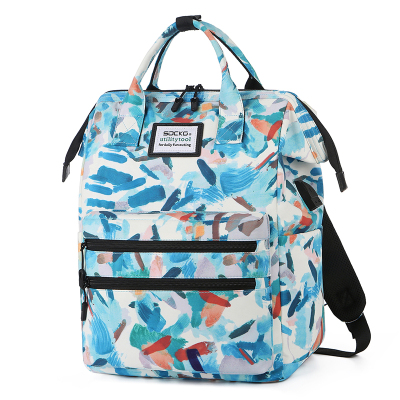 圣兰戈(SOCKO)笔记本双肩包电脑背包14寸女男适用联想小新air15.6拯救者Y7000P华硕苹果米13.3华为16