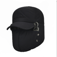 幻窕 WT694 男士冬季雷锋棉帽 冬天护耳帽加厚保暖帽子