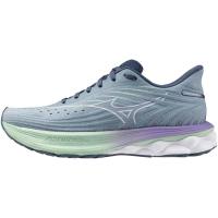 美津浓(Mizuno)女士跑鞋轻便透气缓震回弹耐磨防滑专业训练竞速鞋