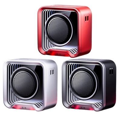 漫步者蓝牙音箱持久续航小巧便携音质舒适HaloNano(颜色随机)