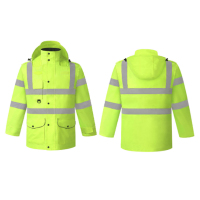 天鸣 高可视性警示防寒雨衣(一衣七穿) 款式面料可定制 S-3XL 件