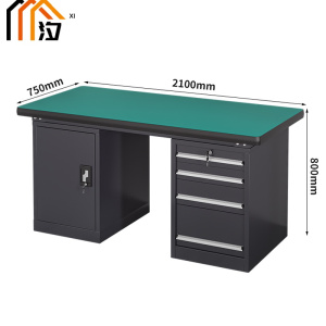 汐钳工桌210cm张