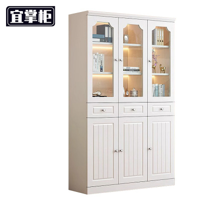 宜掌柜 木质书柜 1.2米台