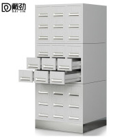 戴劲病理蜡块柜组织切片柜玻片存储柜医院晾片储存柜标本柜三节玻片柜