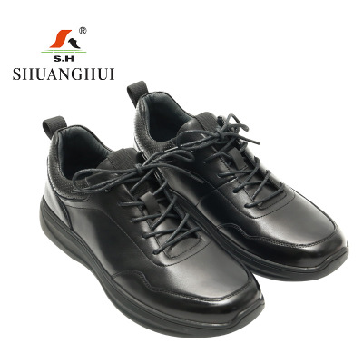双惠绝缘男皮鞋SH0851-5,颜色黑色,功能:绝缘、防滑、耐磨,男款38-44码