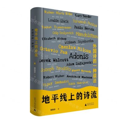 [N]地平线上的诗流(外国诗的一种读法)(精)-9787559846549