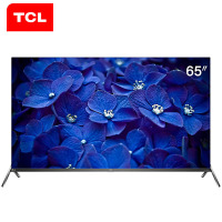 TCL 官方旗舰 65N2 (65英寸) 吋 4K高清全场景AI A73+A53 防雷 全面屏液晶平板电视机