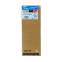 爱普生(EPSON) C13T708280 青色墨盒颜料墨 墨盒约700ml