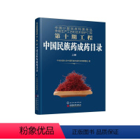 [正版]中国民族药成药目录(上下)/中国少数民族特需商品传统生产工艺和技术保护工程