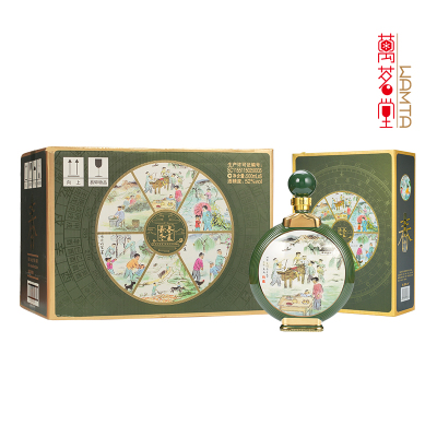 52度春夏秋冬二十四节气酒(春)整箱6瓶装