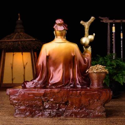 美帮汇铜药孙思邈摆件 孙思邈铜像悬壶济世妙手回春送名医礼品