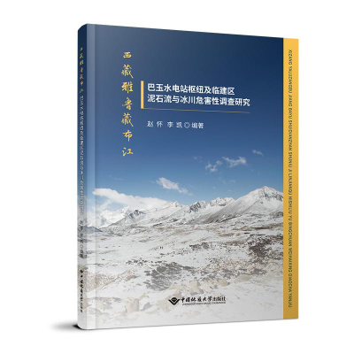 正版新书]西藏雅鲁藏布江巴玉水电站枢纽及临建区泥石流与冰川危
