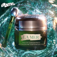 LA MER海蓝之谜浓缩密集修护眼霜 浓缩修护绿眼霜 15ml/瓶 眼部精华霜 改善眼袋 淡化细纹黑眼圈