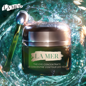 LA MER海蓝之谜浓缩密集修护眼霜 浓缩修护绿眼霜 15ml/瓶 眼部精华霜 改善眼袋 淡化细纹黑眼圈