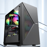 i5 14600KF/RX3060 12G独显DIY组装机高配游戏吃鸡主机直播电脑主机高配游戏主机设计主机3060 12G独显 游戏主机台式电脑组装机