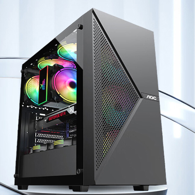 i5 14600KF/RX3060 12G独显DIY组装机高配游戏吃鸡主机直播电脑主机高配游戏主机设计主机3060 12G独显 游戏主机台式电脑组装机