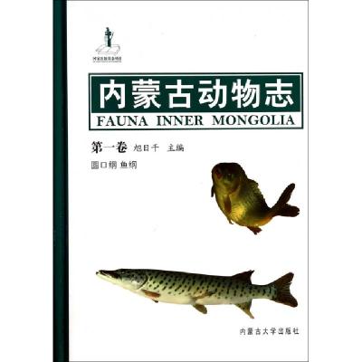 内蒙古动物志(D1卷圆口纲鱼纲)(精)旭日干9787566503923