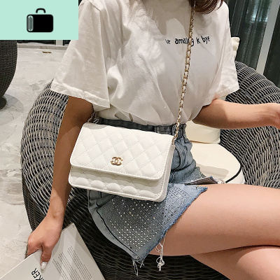 高级感小包包女2020新款潮韩版单肩链条包chic斜挎包百搭洋气女包NEW LAKE女斜挎包
