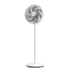 美的(Midea)电风扇 家用七叶立式落地扇宿舍卧室轻音节能摇头 SAF30AC