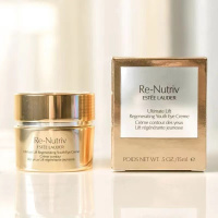 雅诗兰黛(Estee Lauder)奢宠白金花菁萃紧颜焕活系列眼霜焕活眼霜 淡化黑眼圈 提拉紧致 冻龄白金眼霜15ml