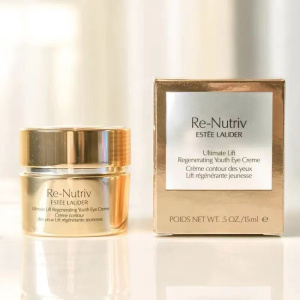 雅诗兰黛(Estee Lauder)奢宠白金花菁萃紧颜焕活系列眼霜焕活眼霜 淡化黑眼圈 提拉紧致 冻龄白金眼霜15ml