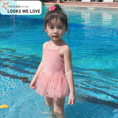 林夕婴幼儿园小朋友可爱泳装0-1-2-8岁3宝宝性感比基尼儿童中小童泳衣