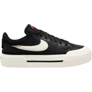 耐克(NIKE)女鞋休闲板鞋轻便舒适百搭运动潮牌增高显瘦复古板鞋 black(black_/_white) 40.5