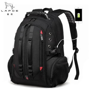 猎豹大容量双肩包防水背包35*23*48cm/个