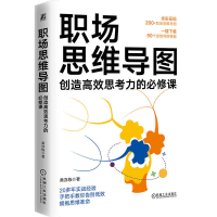 正版新书]职场思维导图:创造高效思考力的必修课黄亦栋 著97871
