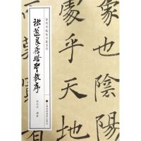 [N]褚遂良雁塔圣教序/徐利明临帖示范系列-9787558060021