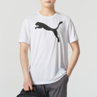 彪马(PUMA)男装新款运动服跑步健身训练舒适透气休闲短袖T恤685638-02 ZP