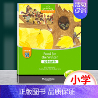 [正版]黑布林英语阅读 小学e级2过冬的食物Food for the Winteer 含光盘 小学生英语学习 少儿英语故