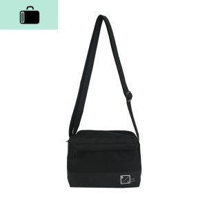 斜挎包男日系文艺单肩包女时尚潮流嘻哈小包学生背包个性复古挎包NEW LAKE