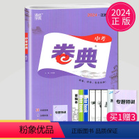 化学 江苏省 [正版]2024新版通成学典中考卷典 化学 江苏初三中考真题模拟测试卷中学生九年级期末压轴冲刺试卷中考必刷
