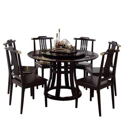 榭邦(BNF)办公家具简约实木餐桌椅 休闲桌椅 办公餐桌椅可d4-4桌椅