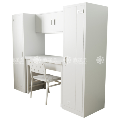 鑫星奈 XXN4041808床下柜桌椅组合