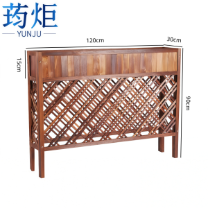 荺炬 户外花箱 120*30*90cm 个