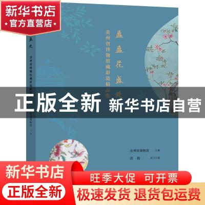 正版 盈盈花盛处——贵州省博物馆藏彩瓷精品集 贵州省博物馆 主